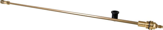 Eurotec/Egatec 1/2" female thread top part with 6-sided rod, zipper cone up to 12/01