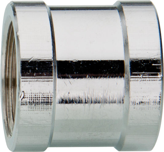 Chrome-plated socket 3/8"