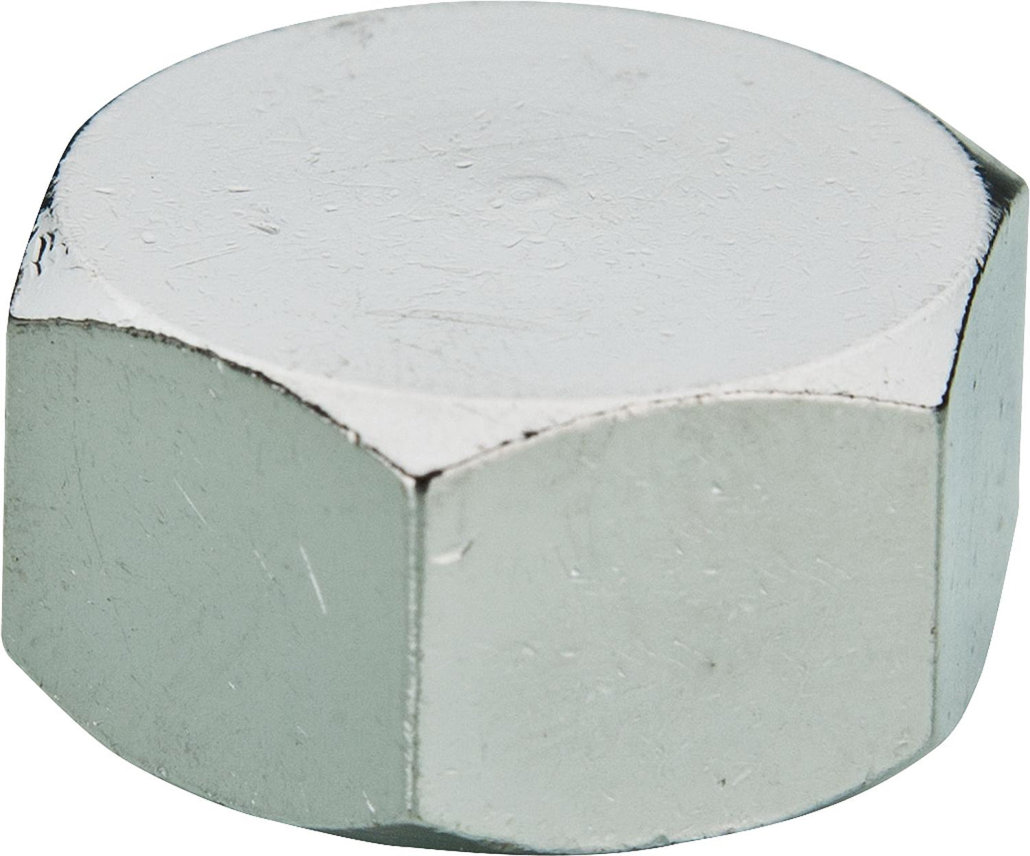 chrome-plated cap 3/8"