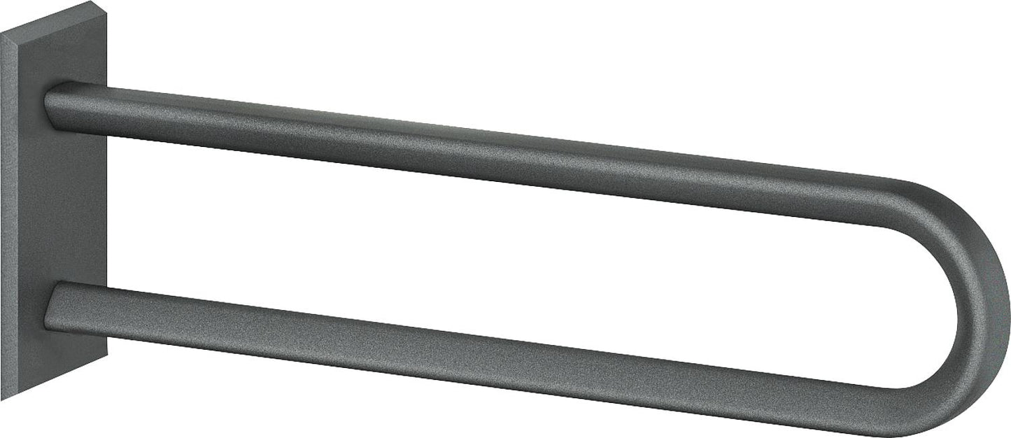 Wandstützgriff Normbau Cavere Vario, 600mm Anthrazit-Metallic