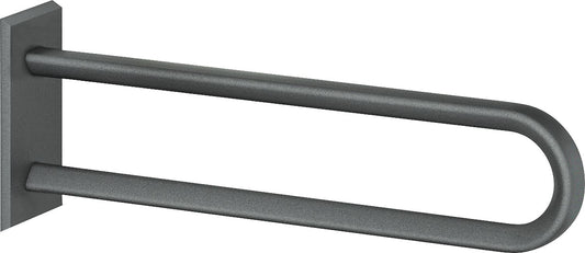 Wall support bar Normbau Cavere Vario, 600mm anthracite metallic