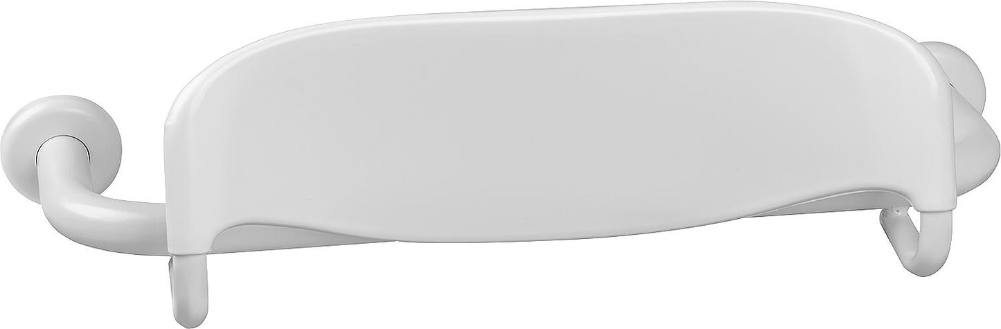 Elida backrest, white, L x W x D: 570 x 180 x 260 mm