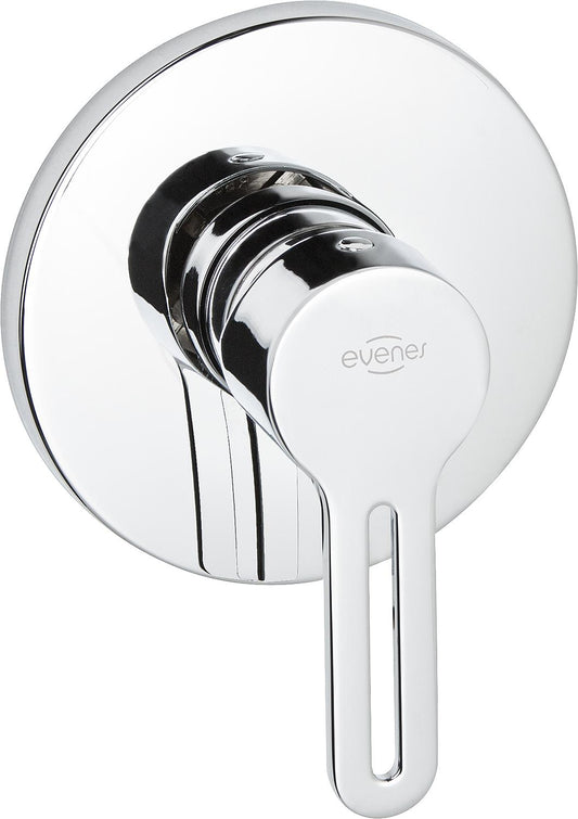 UP-Brausemischer Enzan Rosette Ø 116 mm chrom