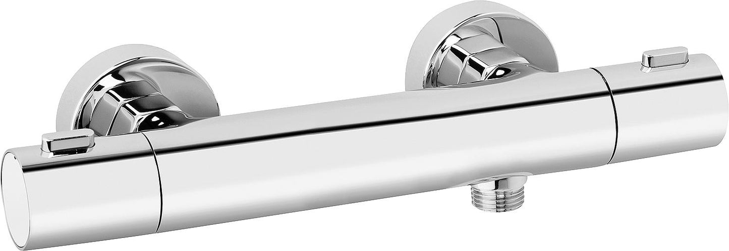 Thermostat de douche AP Enzan, saillie 79 mm, chromé