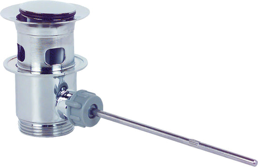 Raccord de vidange/trop-plein Ideal Standard complet pour lavabo et bidet.