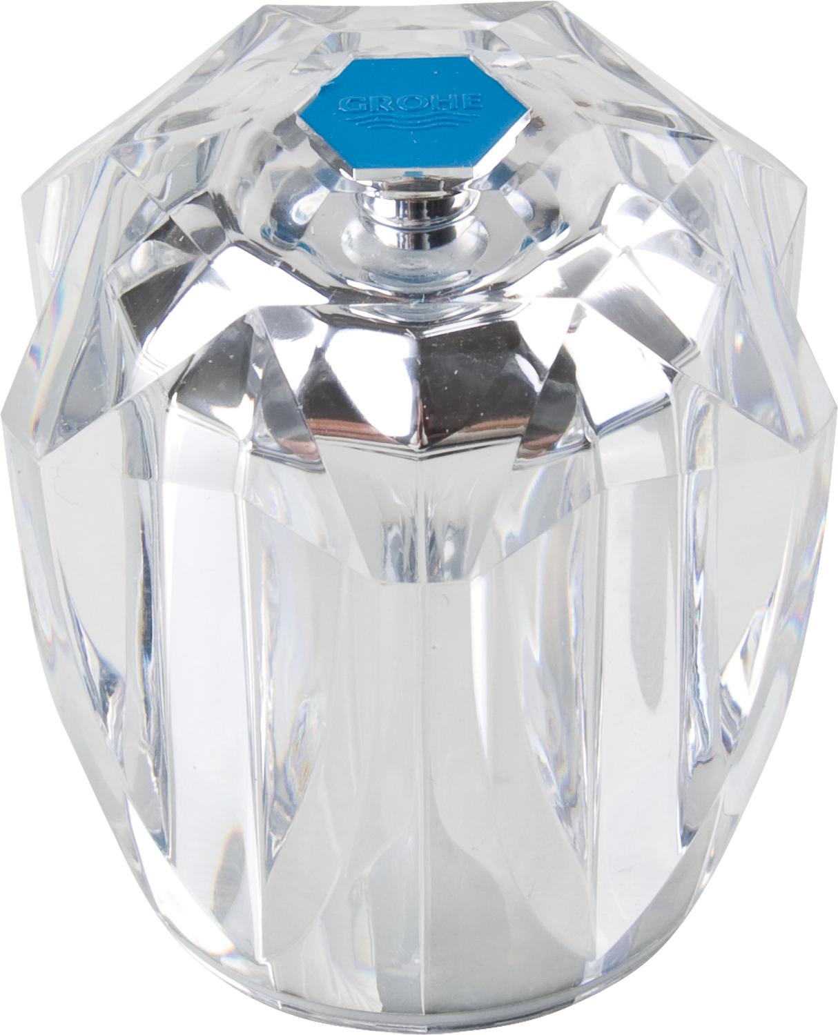 F. Grohe Brilliant handle 1/2" blue