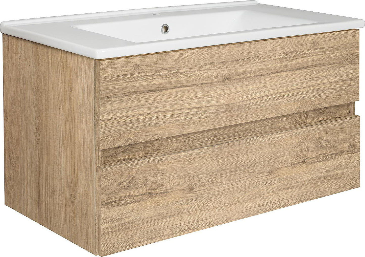 WTU+Ceramic WT EGAN, Olmo Tobacco, 2 drawers, 853x466x455mm