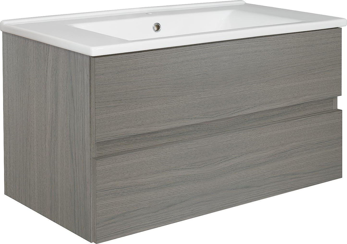 WTU+Ceramic WT EGAN, Olmo Tobacco, 2 drawers, 853x466x455mm