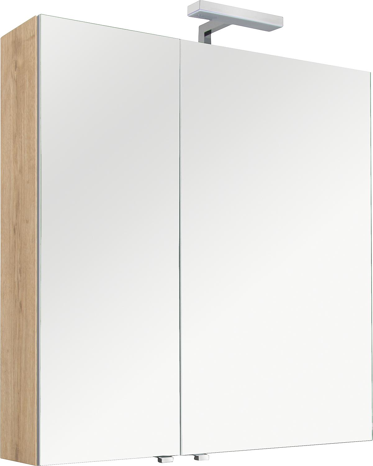 Armoire à miroir avec éclairage LED