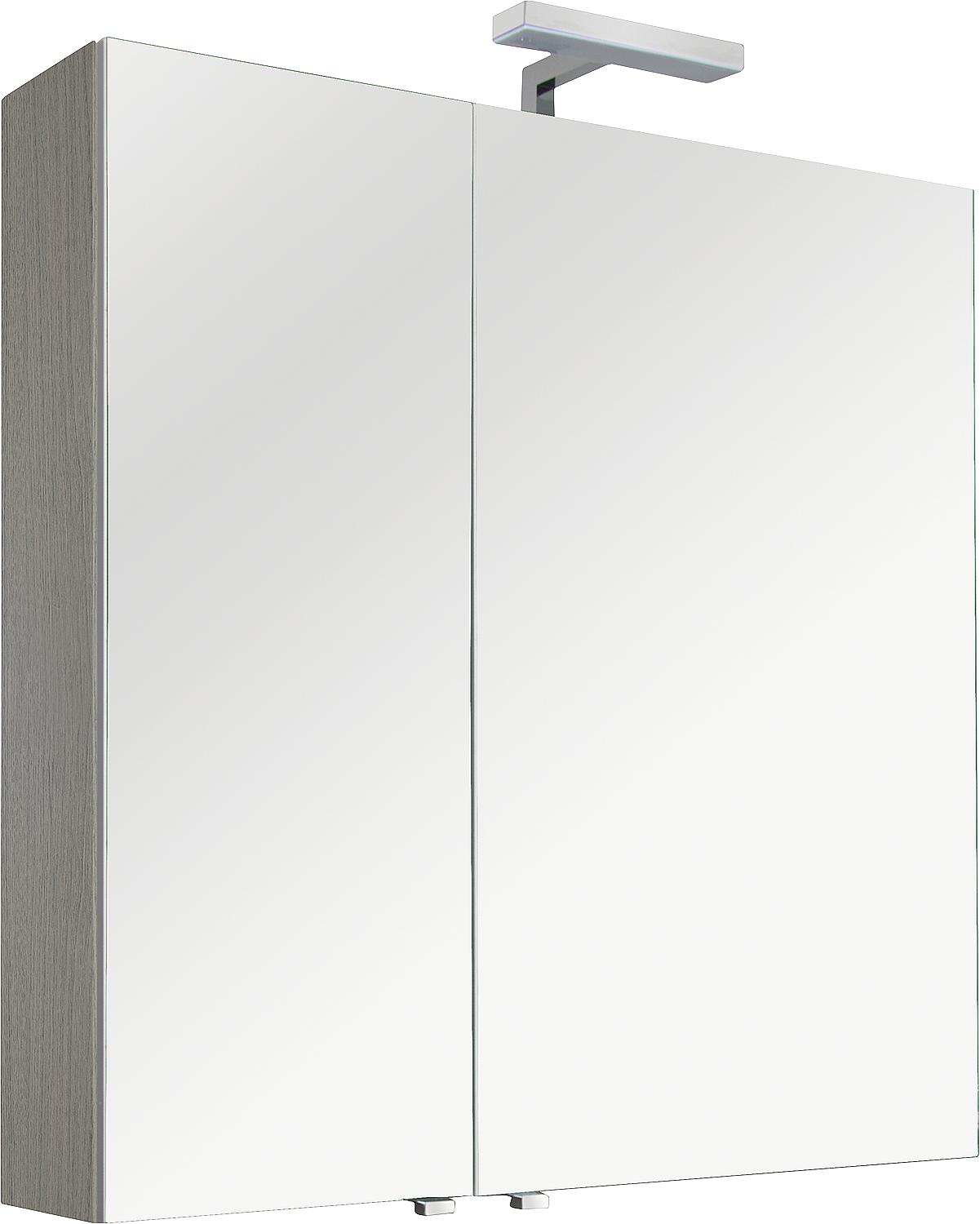 Armoire à miroir avec éclairage LED