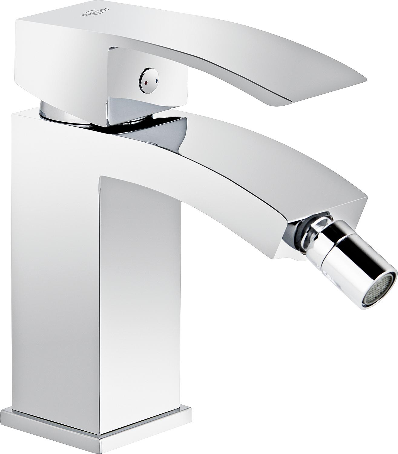 Enver bidet mixer, 128 mm projection, chrome