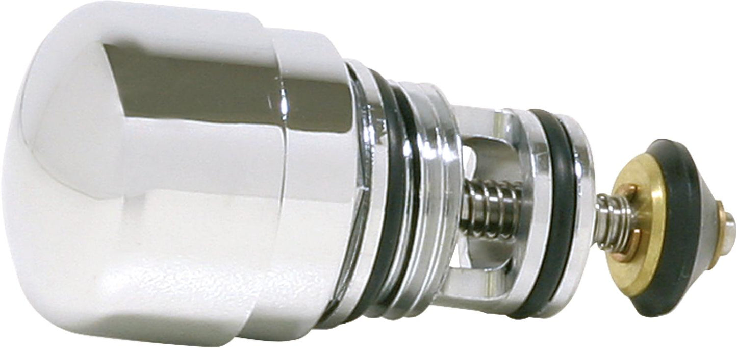 HANSA diverter for AP bath mixers, chrome-plated, compatible with HANSA-Mix