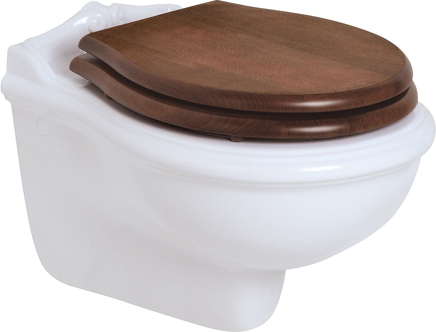 WC suspendu à chasse d'eau profonde JUBILÄUM L x H x P : 400 x 360 x 550 mm Céramique blanche