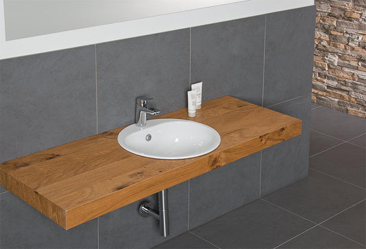 Alape EW 3 built-in basin Ø 475 mm, white