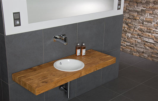 Alape EB.K400 built-in basin Ø 400 mm, white