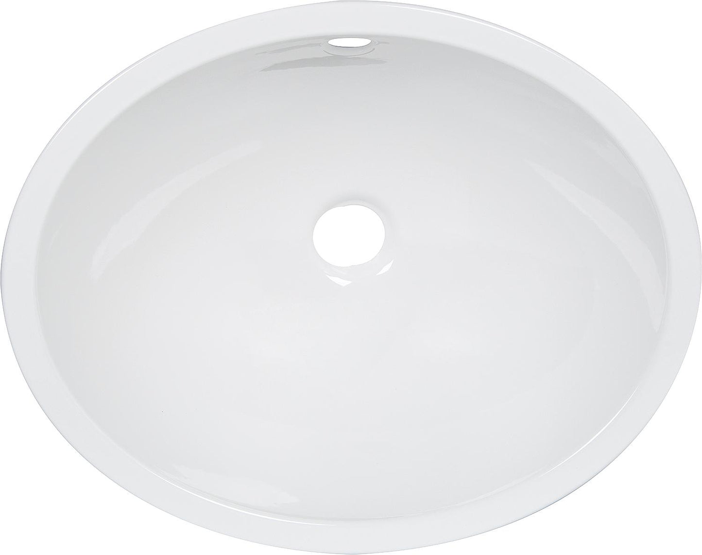 Einbaubecken Alape EB.O525 525 x 425mm, weiss