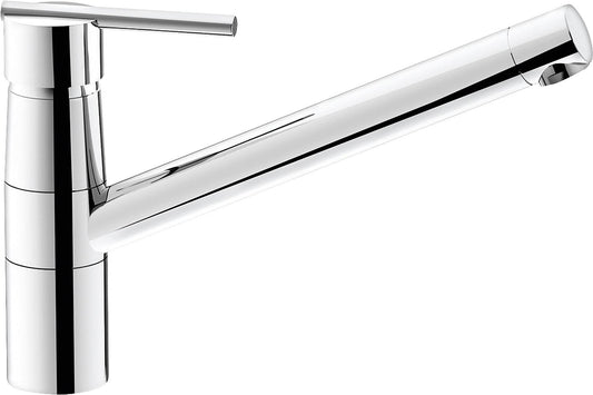 Evelia kitchen mixer tap with swivel spout, 238 mm projection, chrome-plated