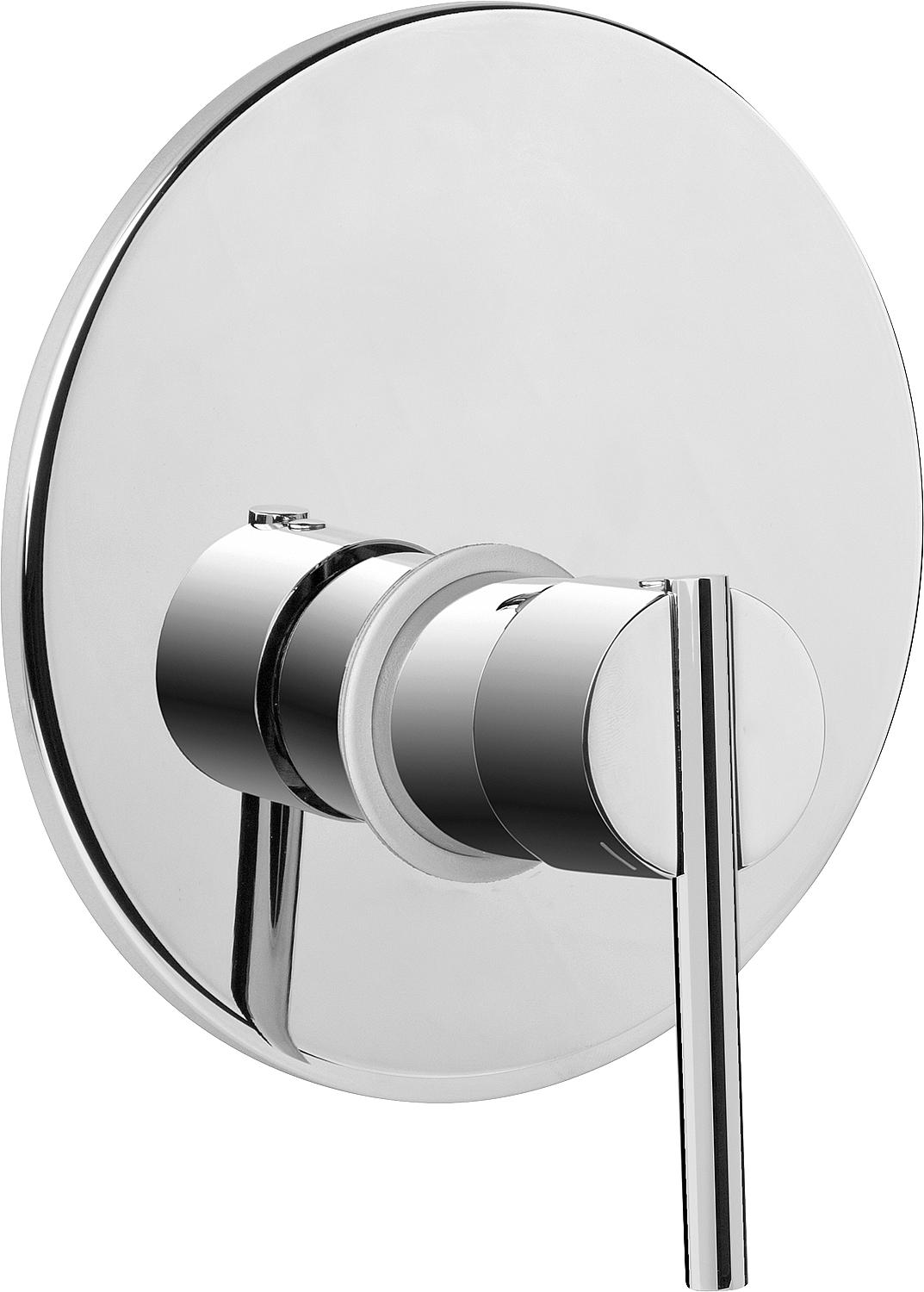 Concealed shower mixer Evelia rosette Ø: 170 mm chrome
