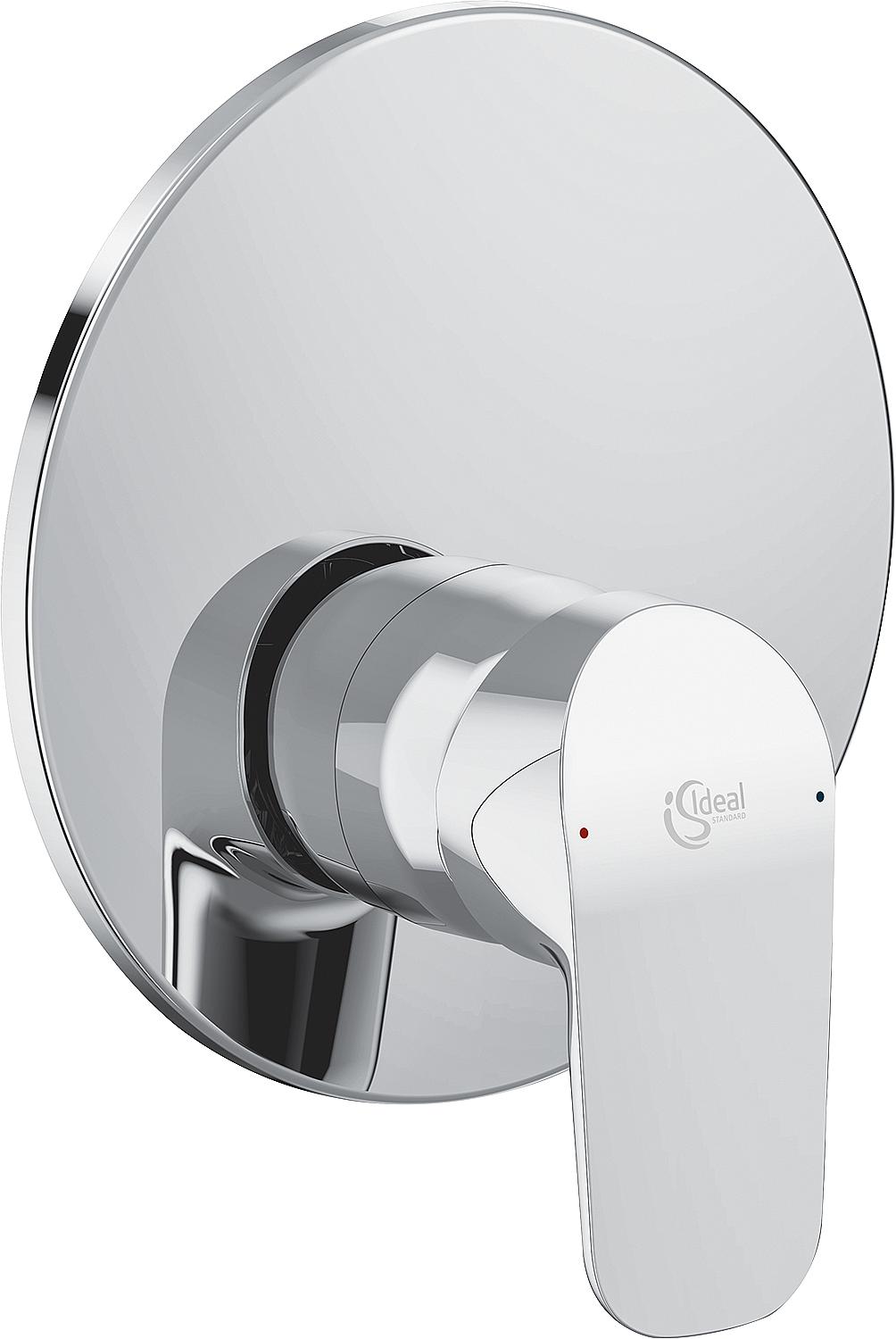 Concealed shower mixer Ideal Standard Ceraflex rosette Ø 163 mm chrome