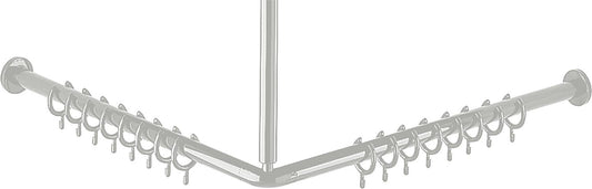 Duschvorhangstange Nylon Serie 400
