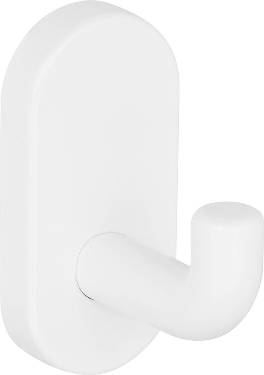 Wandhaken aus Nylon Farbe: Weiss 19 ohne Befestigung