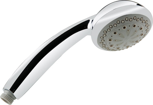 Juno hand shower with 5 spray patterns, ø 92 mm, chrome