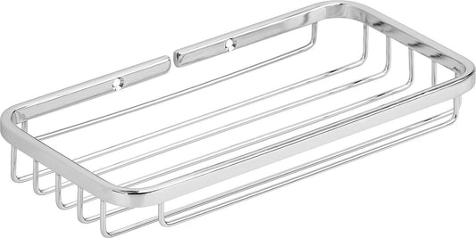 Eblino soap basket 200x25x100 mm, chrome-plated metal