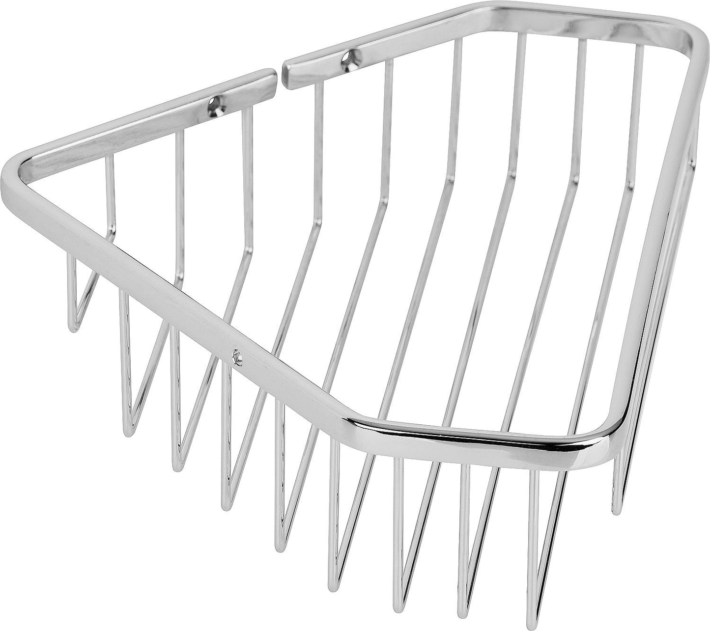 Corner sponge basket Eblino 230x55x170 mm, chrome-plated metal
