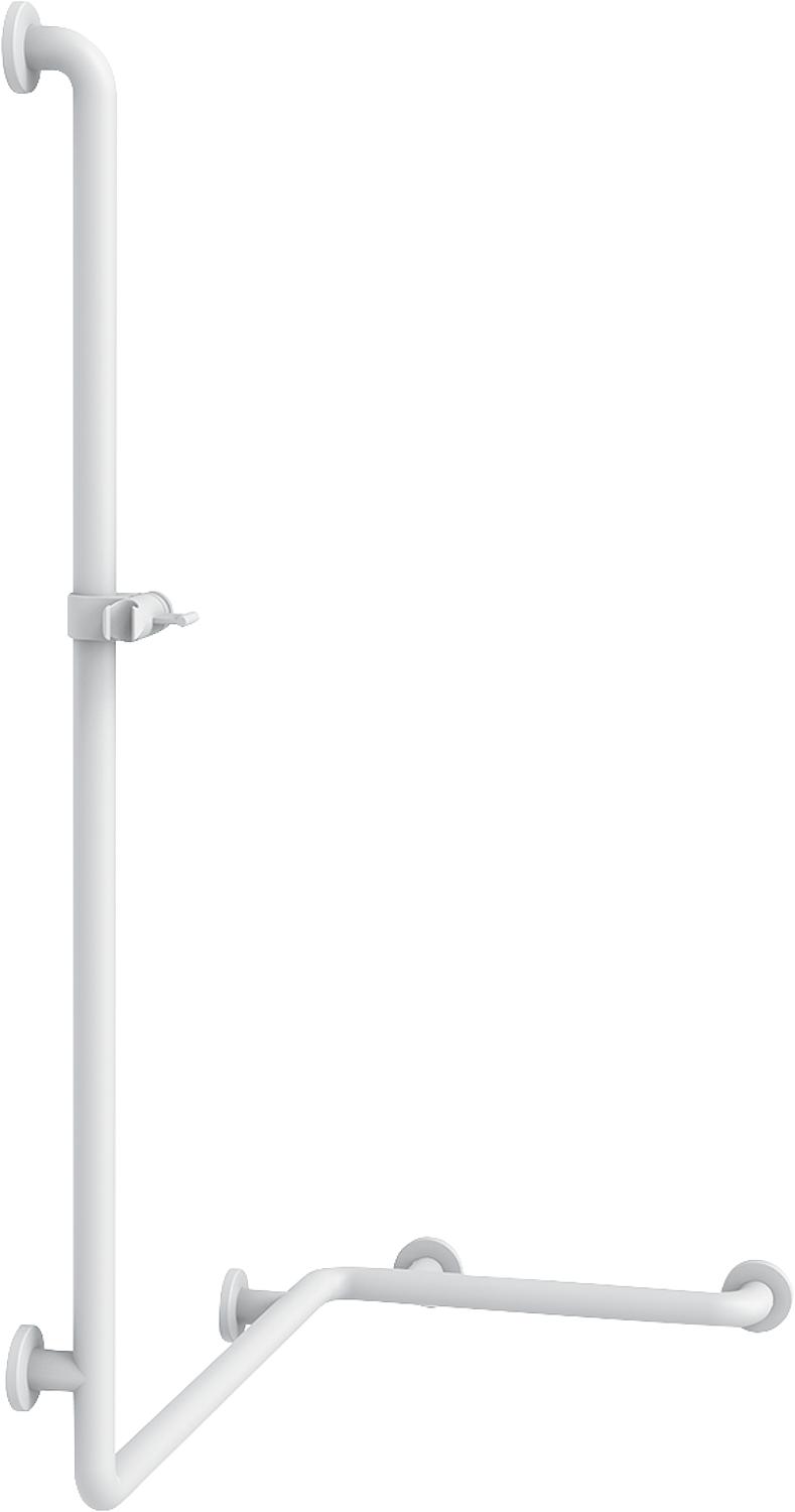 Duschhandlauf mit Brausestange Nylon Serie 400