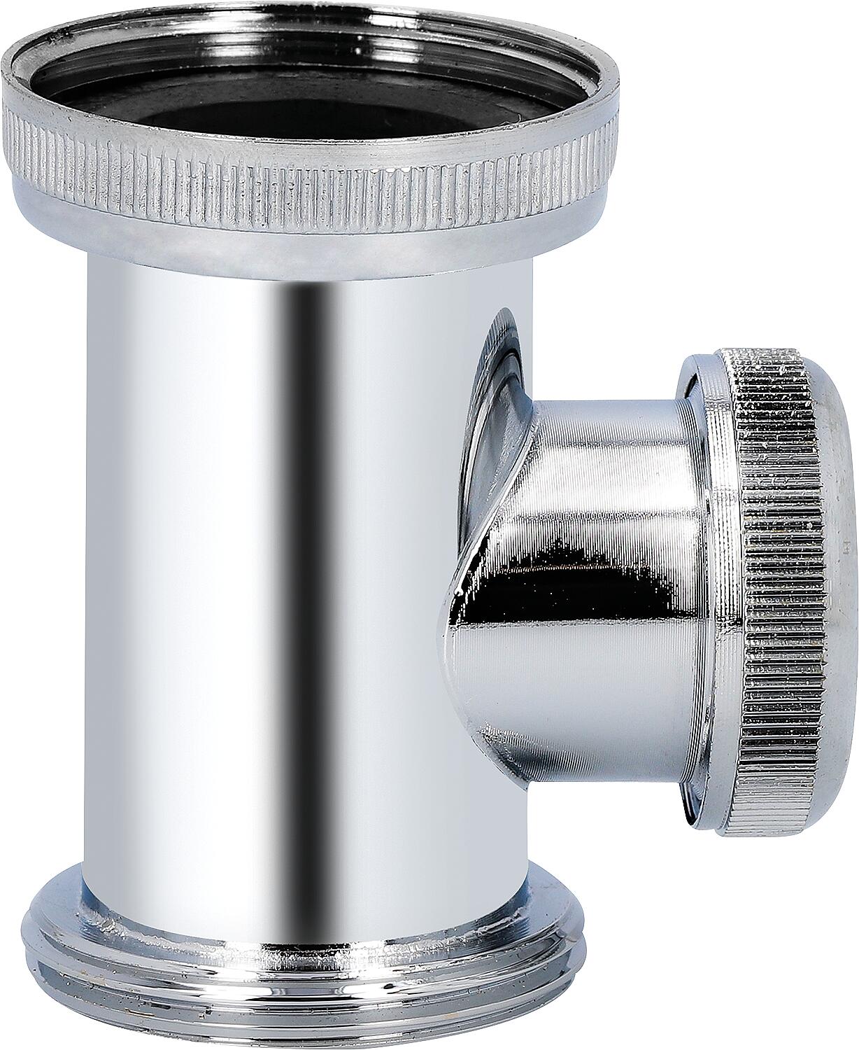 Pièce intermédiaire de siphon tubulaire