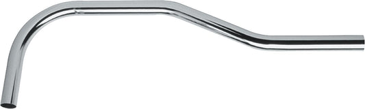 Tuyau de chasse d'eau coudé à 85 mm