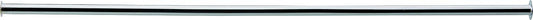 Chrome-plated copper pipe 3/8" flare x 1/2" flare 10mm x 400mm