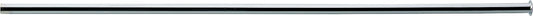 Chrome-plated copper pipe 1/2" flared 12mm x 300mm