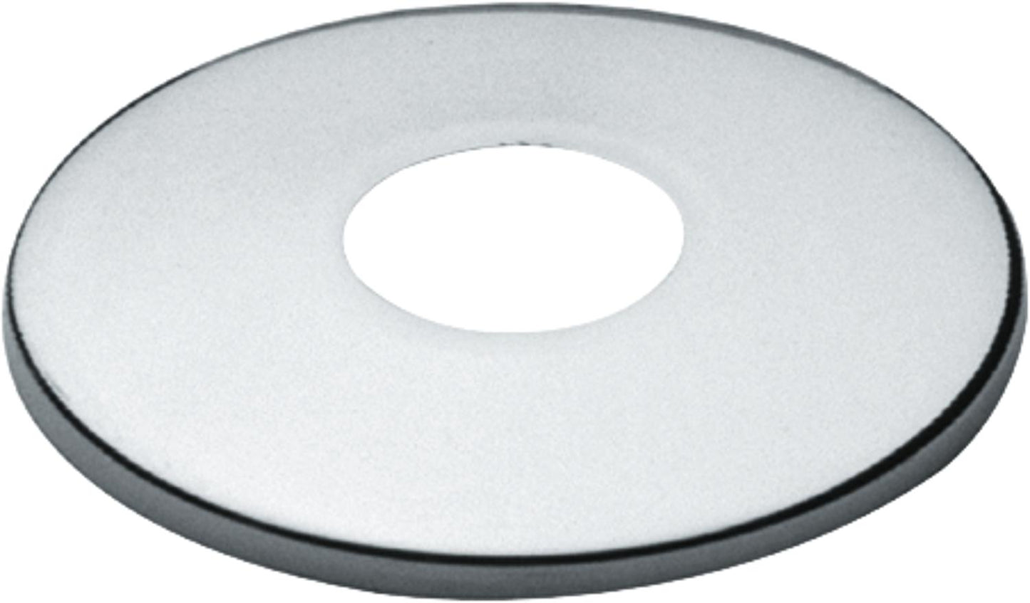 Brass chrome-plated tap rosette 3/8" x 5mm