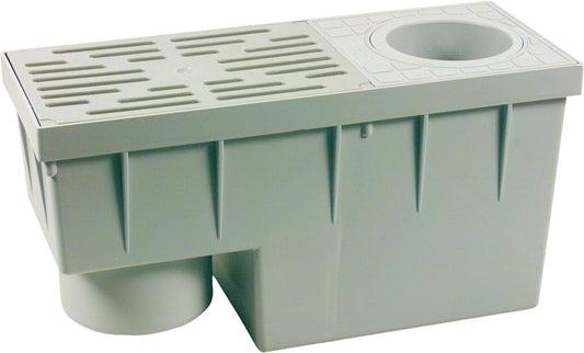 Boîte de récupération des eaux pluviales en PP