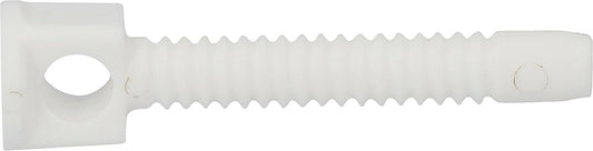 M6 plastic adjusting screw with nut for eccentric plug 93 073 04