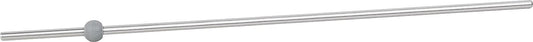 Pull rod, brass-plated, 300mm L, for eccentric fittings 93 073 03/05