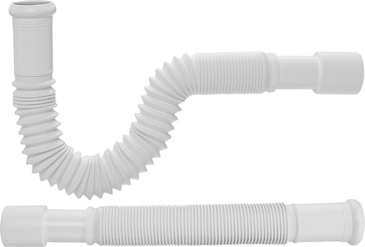 Tuyau flexible universel Ø 40 mm x 40/50 mm, longueur : 420-890 mm