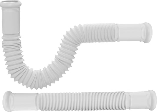 Tuyau de raccordement flexible avec raccord rapide 40/40 mm, longueur 390-860 mm