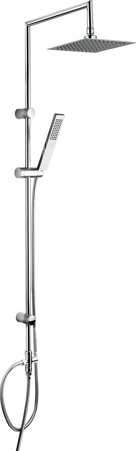 Brause-System Eskil Stabhandbrause + Kopfbrause 200 x 200 mm chrom