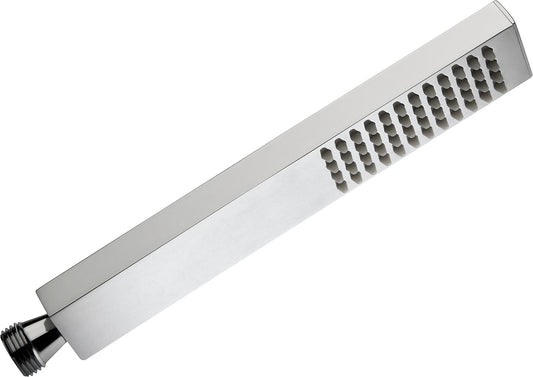 Etalka square hand shower with 1 spray pattern, chrome