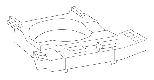 Egea Zentralblock für Füllventil 2003-2010