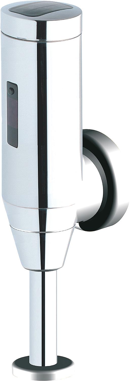 Chasse d'eau pour urinoir AP Conti+ lino U 60 chromée à piles