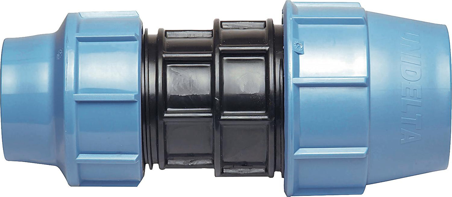 Reduced clamping connector, sleeve type POR 20 x 16