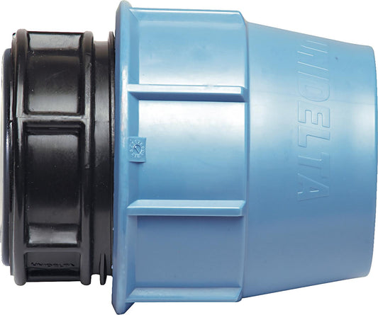 Clamp connector end cap type PEV 16