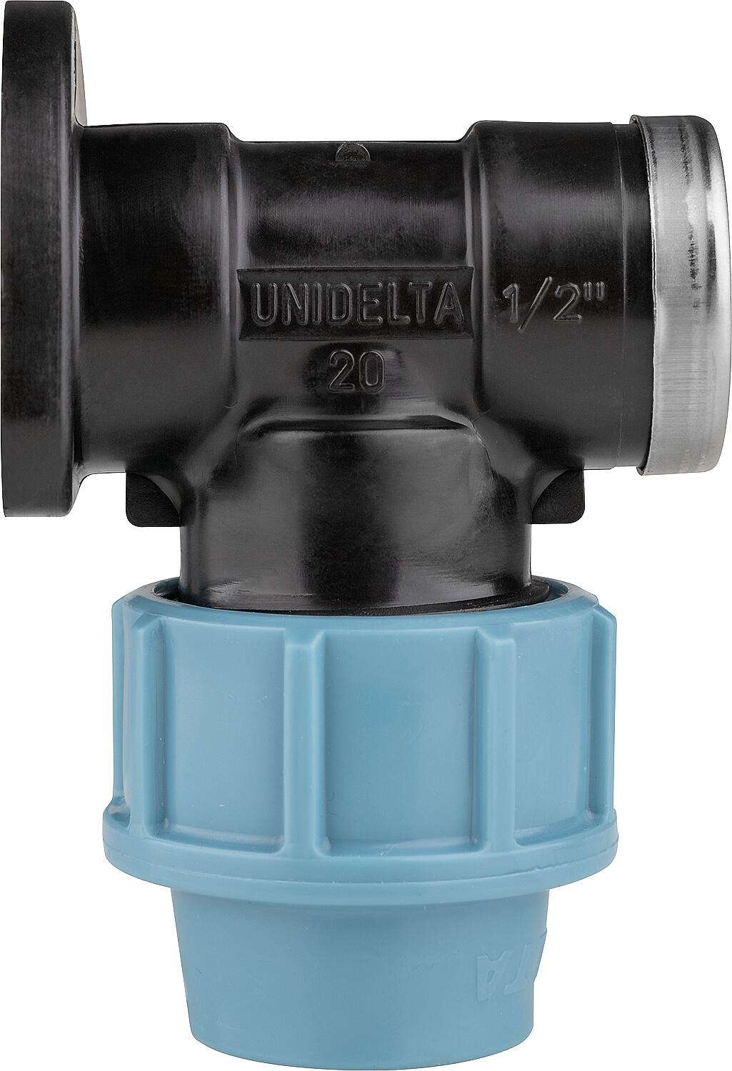 Clamp connector wall bracket type-PWIW 20 x 1/2"