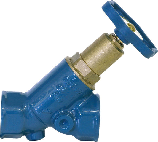 Blue-tec Schrägsitzventil