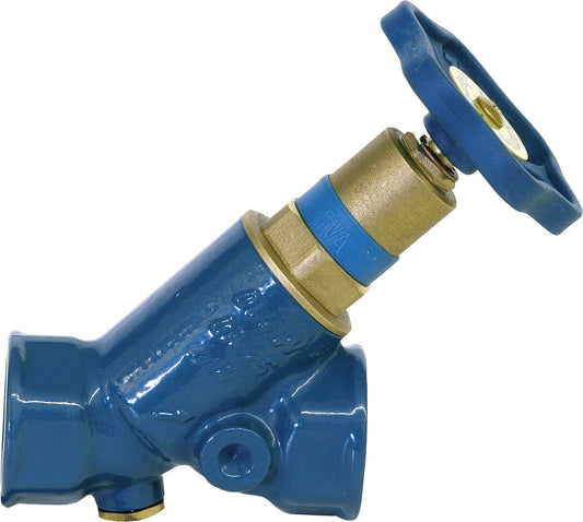 Blue-tec Schrägsitzventil