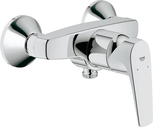 Grohe Bauflow chrome surface-mounted shower mixer