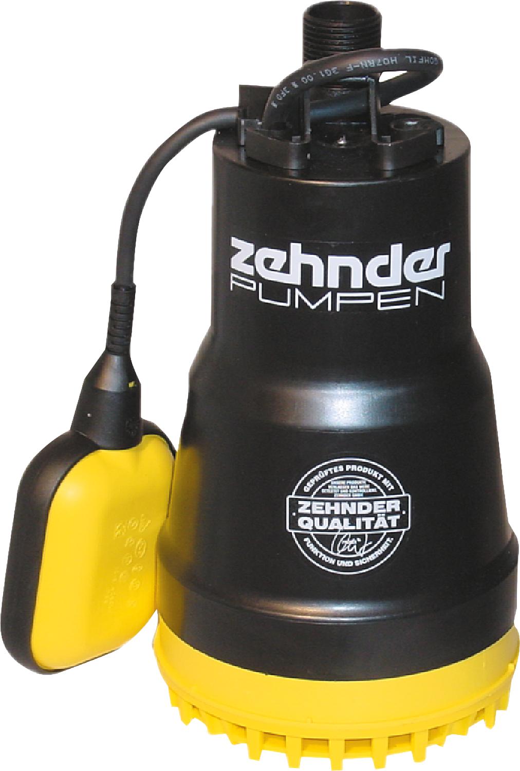 Submersible dirty water pump 1" ZM 280 A 300 Watt, flow rate 7.0 m³/h, maximum particle size: 10 mm
